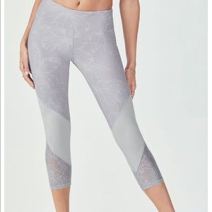 Fabletics lace floral leggings